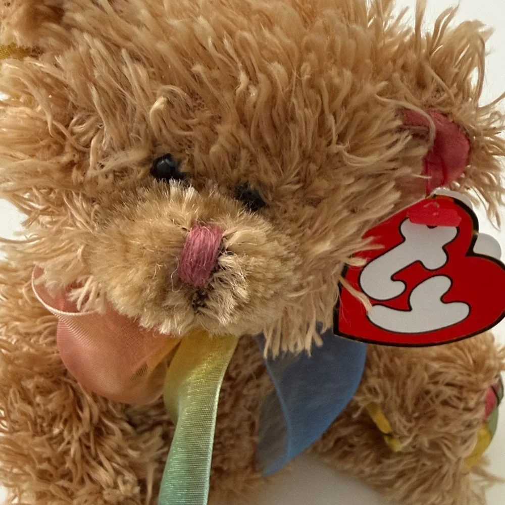 Retired 2001 Attic Treasures Carmichael the Bear - “Over The Rainbow!”🌈 - Picture 2 of 11